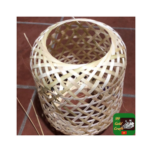 Lámpara colgante decorativa de bambú, iluminación hecha a medida para hogares ecológicos, restaurantes y centros turísticos, diseño moderno - Product Image 2