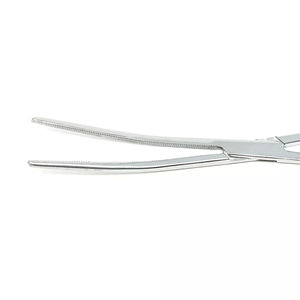 2 uds. Fórceps rectos y curvos de Rochester Pean, fórceps quirúrgicos de acero inoxidable de 9,5 pulgadas, fórceps médicos, precio barato - Product Image 6