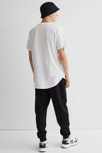 100 coton T-Shirt homme bleu à manches courtes Crew Athletic Active T-shirt décontracté pour homme - Product Image 5