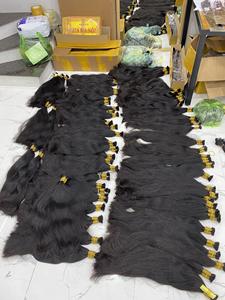 ผมต่อชาวบราซิลแท้สีดำตรงจากธรรมชาติ - Product Image 5