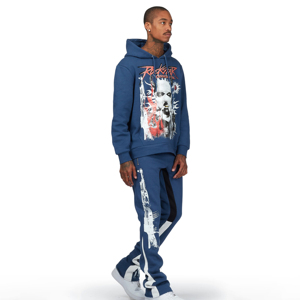 2025 hommes été hiver survêtements 100% coton séchage rapide respirant sérigraphie imprimé conception grande taille costumes ensembles - Product Image 5