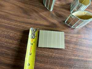 Ronds de serviette, ronds de serviette en rotin, ronds de serviette en osier, décor de table - Product Image 4