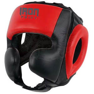 Protector de cabeza de entrenamiento de boxeo de artes marciales de cuero de alta calidad 2025, respetuoso con el medio ambiente, transpirable, cómodo, personalizado - Product Image 6