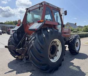Tracteur agricole Fiat Agri 160-90 d'occasion haute puissance, 4 roues motrices, cabine fermée, tracteur utilitaire agricole - Product Image 5