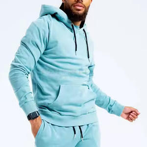 Survêtements de lavage à l'acide de haute qualité survêtements de lavage à l'acide de coton Polyester bas quantité minimale de commande haut à la mode pour hommes - Product Image 4