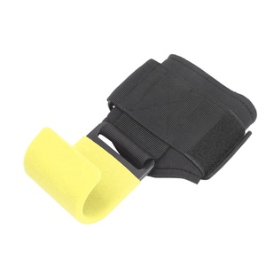 Culturismo Entrenamiento de potencia Wight Lifting Ganchos pesados-Correas Ganchos extraíbles Agarre de mano-Protección Muñequeras - Product Image 4