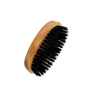 Brosse à barbe en bois à poils doux en poils de sanglier de super qualité disponible au prix de gros - Product Image 6