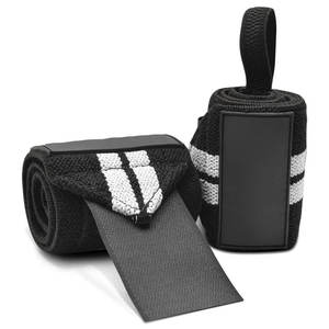 Bandages de boxe en coton élastique en gros, légers, résistants à l'eau, respirants, écologiques, avec support pour logo personnalisé, pour usage en salle de sport, adaptés à tous. - Product Image 1