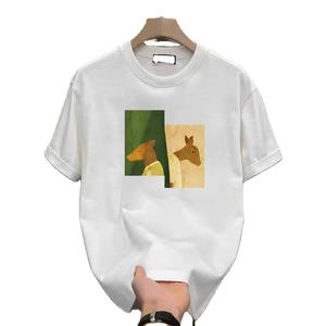 T-shirts pour hommes 2025 O Neck t-shirts Hip Hop 100% coton 180 grammes poids lourd impression surdimensionnée DTG impression personnalisée hommes t-shirt - Product Image 5