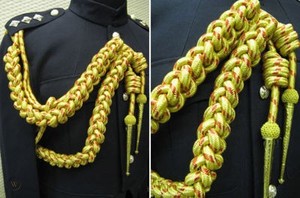 Accesorios Uniformes, Aiguilletes Tácticos, Aiguillete de Hombro, Super Calidad, Equipo Táctico Personalizado al por Mayor - Product Image 6