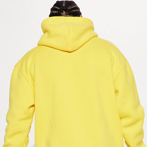 400 GSM Hoodie Hommes Pull 100% Coton Offre Spéciale Hommes Sweat À Capuche Épais Sweat Logo Personnalisé Français Terry À Capuche - Product Image 5