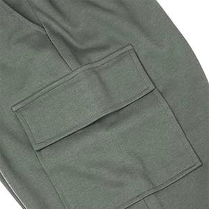 Pantalons de jogging en toile délavée de haute qualité, lavage à l'acide, séchage rapide, respirant, lourd, décontracté et de sport, pantalon pour homme lavé - Product Image 4