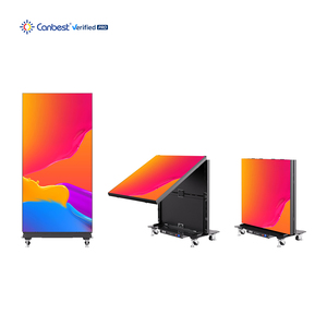 Écran d'affichage LED COB à pas fin Canbest CJ MAX <span class=keywords><strong>88</strong></span> <span class=keywords><strong>pouces</strong></span>, mur vidéo numérique pliable pour l'affichage de produits en salle d'exposition de marque - Product Image 2
