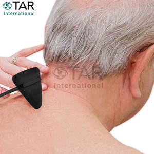 Marteau 8 "Chrome Plaqué Poignée Reflex Marteau Durable PVC Pare-chocs Medic Instruments Étudiants Tête Outil Test Neurologique - Product Image 6