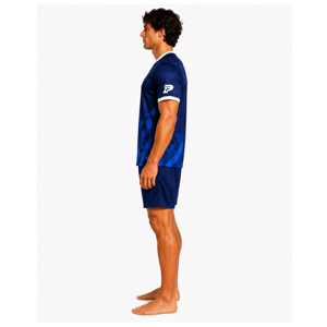 Uniforme de football américain personnalisé à prix d'usine, séchage rapide, 100 % polyester, uniforme d'équipe, vente en gros - Product Image 3