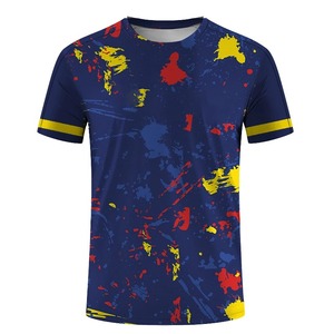 Camiseta de hombre, ropa deportiva transpirable, ropa para correr para mujer, ropa de fitness de gran tamaño para niños, top de manga corta - Product Image 5