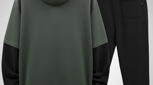 Chándal Deportivo Personalizado Unisex con Capucha |   Conjunto de Felpa 100% Algodón |   Conjunto de Invierno OEM con Características Antibacterianas y Transpirables - Product Image 6