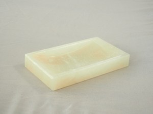 จานสบู่หินอ่อนหนักพร้อมดีไซน์กันลื่นสำหรับวิลล่าอุปกรณ์ตกแต่งภายในบ้านปริมาณมาก - Product Image 2