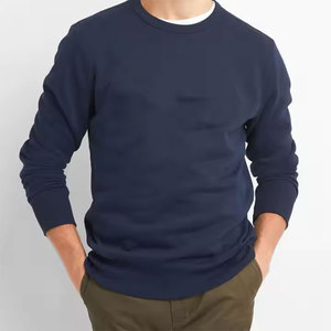 Jersey de cuello redondo personalizado al por mayor manga completa 2025 superventas ropa informal transpirable ropa de calle sudadera para hombres - Product Image 6
