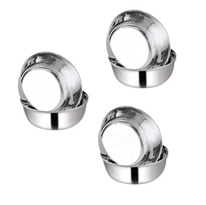 Juego de 6 cuencos para servir hechos a mano puros de diseño antiguo con diseño extra premium a un costo muy barato - Product Image 1