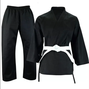 Fabricante al por mayor de estilo personalizado Jiu Jitsu Gi uniforme logotipo duradero artes marciales entrenamiento desgaste Karate - Product Image 3