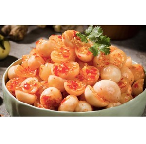 Berenjenas en Vinagre Blancas Premium, Berenjenas Enteras en Vinagre, Listas para Comer, Guarnición para Arroz, Comida Tradicional Vietnamita, Sabor Fresco - Product Image 4