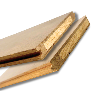 พื้นไม้เนื้อแข็งทำจากไม้โอ๊คยุโรปสองชั้นดีไซน์ล่าสุดติดตั้งง่ายเป็นมิตรต่อสิ่งแวดล้อม - Product Image 6