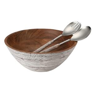 Vintage Wooden Salad Bowl Nice Quality Handmade Designer Soup Bowl Customized Size Fancy New Wooden Serving Bowl - Product Image 6