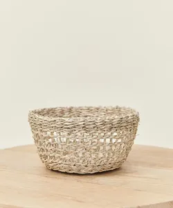 Handmade Round Rattan Serving <b>Bowl</b> Premium Quality Food <b>Bowl</b> for Hotels and Restaurants Affordable Price OEM Available - Product Image 6