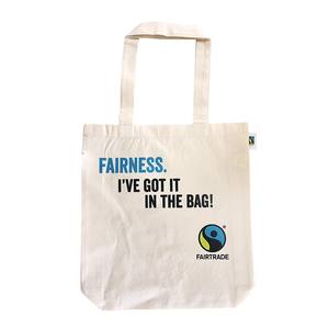 Bolsas de compras de lona natural reutilizables ecológicas con estilo de calidad superior Bolsa de lona elegante de uso diario - Product Image 1