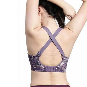 บราออกกำลังกายไร้ตะเข็บสำหรับผู้หญิงบราเล่นฟิตเนสเล่นโยคะ - Product Image 4