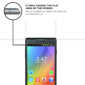 ฟิล์มกันรอยหน้าจอ ANTISHOCK สำหรับอุปกรณ์เสริมมือถือ ZTE Kis II ระดับพรีเมียม - Product Image 3