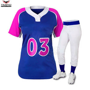 2025 conjunto de uniforme de béisbol para hombres superventas OEM logotipo personalizado ropa de equipo transpirable de talla grande característica - Product Image 5