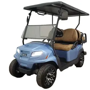 Offres Spéciales DISPONIBLE EN STOCK 2023 Culb Car Lithium Ion Golf Cart pour l'exportation dans le monde entier!!
