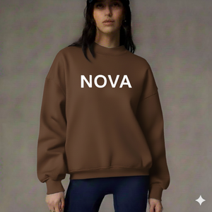 Women <b>Long</b> <b>Sleeve</b> Fleece Oversized <b>Turtleneck</b> Winter Casual <b>Top</b> Loose Fit Streetwear Inspired Style Everyday Comfort - Product Image 1