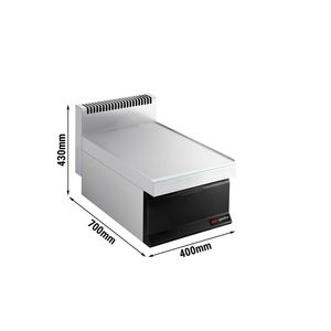 Élément neutre - 400 mm - avec tiroir - 1x GN 1/1 ou 2x GN 1/2 - Product Image 2
