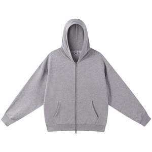 Sweat à capuche personnalisé avec logo en relief, sweat à capuche pour hommes, broderie 3D personnalisée, impression sur écran - Product Image 4