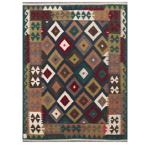 Tapis Kilim Maimana Afghanistan 202 X 150 cm Ensemble de tapis - Product Image 1