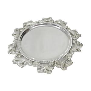 Sustainable Quality Durable Metal <b>Charger</b> <b>Plate</b> Hotel And Restaurant Dinnerware Table Decoration Sweet Serving <b>Charger</b> <b>Plate</b> - Product Image 5