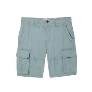 Shorts d'hiver sportifs pour hommes, imprimés, respirants, en toile, taille mi-haute élastique, séchage rapide, anti-plis, multi-poches, pour l'extérieur, 100% coton - Product Image 1