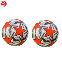 Balón de partido oficial con patrón de impresión personalizado buena calidad duradero jugando balón de fútbol adultos PU balones de fútbol