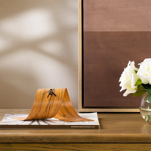 Hiện đại tối giản trang trí bảng đồng hồ thời gian đồng hồ chủ thiết kế thanh lịch và sáng tạo cho phong cách nội thất bảng đồng hồ - Product Image 2