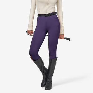 Silicone Ladies <b>Equestrian</b> Breeches Pockets Jodhpur & Breeches Quick Dry Horse Riding Breeches Elastic Women Riding <b>Leggings</b> - Product Image 6