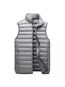 Vestes et gilets pour hommes Vêtements classiques de luxe pour hommes Veste bouffante sans manches Veste de designer hydrofuge brodée RL - Product Image 3