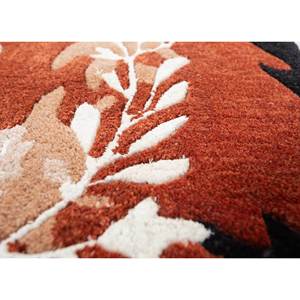 Alfombra de Lana y Viscosa Tejida a Mano Wild Wanderlust, Diseño Animal en Gris y Negro para Decoración de Sala de Estar, Grosor de 10 mm -Tra-15113 - Product Image 2