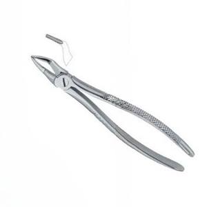 Produits de logo personnalisé de haute qualité Forceps d'extraction de dents dentaires Fig.51 S Instruments dentaires en acier inoxydable - Product Image 3