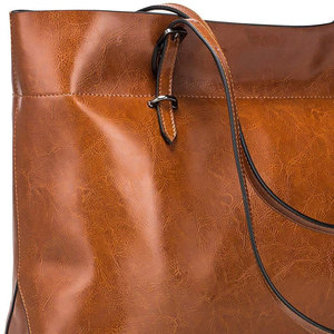 Bolsos de Mano de Estilo Vintage Hechos de Cuero PU Brillante a Precio Competitivo, Mejor Edición, Buena Calidad, Bolsos de Mano de Uso Prolongado - Product Image 4