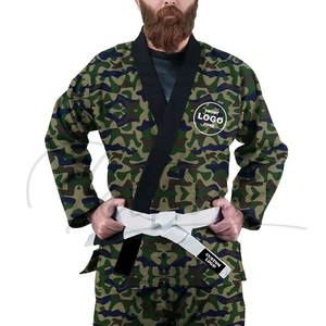 Uniforme de Judo, Karate y Jiu Jitsu con Logotipo Personalizado, Conjuntos de Uniforme Transpirables de Tela de 300g, Ropa de Artes Marciales Unisex para Adultos - Product Image 3