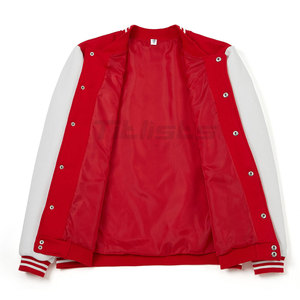 Vêtements décontractés Confortables Veste Letterman Nouveau Meilleur Design Veste Letterman à vendre en ligne - Product Image 4