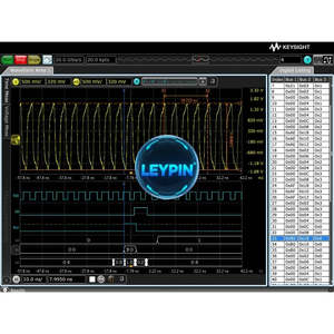 Osciloscopio de Alta Definición Keysight MSOS204A de 2 GHz con 4 Canales Analógicos y 16 Digitales, Frecuencia de Muestreo Máxima de 20 GSa/sec - Product Image 5